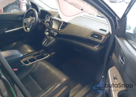 2015 Honda Cr-V Ex-L z USA, uszkodzony, nr VIN 5J6RM4H72FL051005